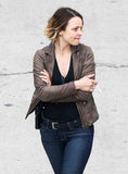 Rachel McAdams True Detective Leather Jacket