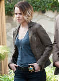 Rachel McAdams True Detective Leather Jacket