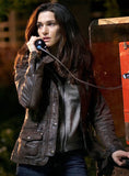 Rachel Weisz The Whistleblower Leather Jacket