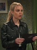 Rebecca Rittenhouse Maggie Leather Jacket