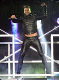 Ricky Martin Leather Pants