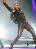 Ricky Martin Leather Pants