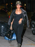 Rihanna Leather Jacket #2