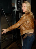 Robin Wright Leather Jacket #3