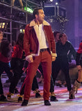 Ryan Reynolds Spirited Leather Pants