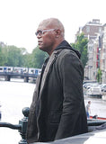 Samuel Jackson The Hitman's Wife's Bodyguard Leather Blazer