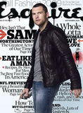 Sam Worthington Leather Jacket #1