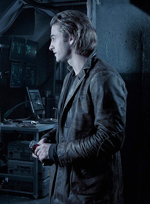 Scott Speedman Underworld: Evolution Leather Blazer