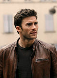 Scott Eastwood Overdrive Leather Jacket