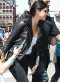 Selena Gomez New York Leather Jacket