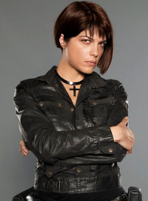 Selma Blair Hellboy 2 The Golden Army Leather Jacket