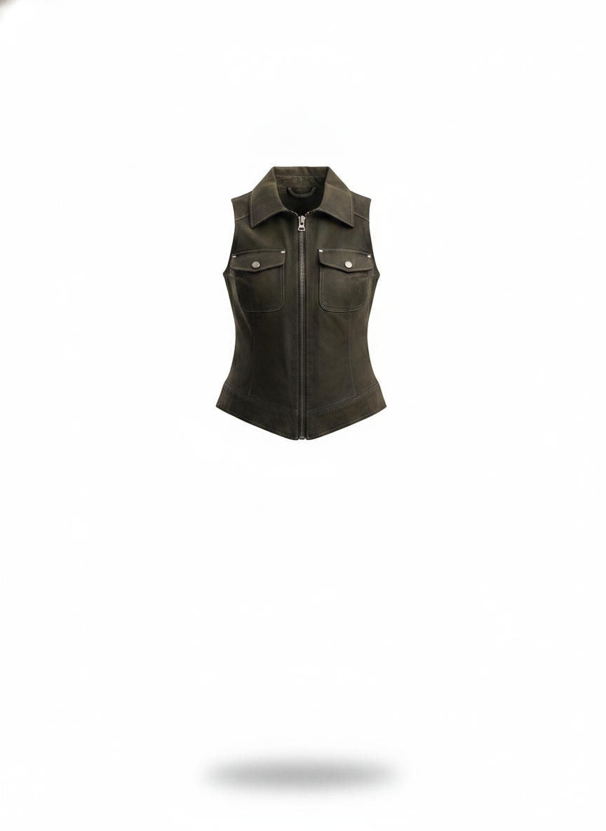 shailene-woodley-insurgent-leather-vest - ghost_front