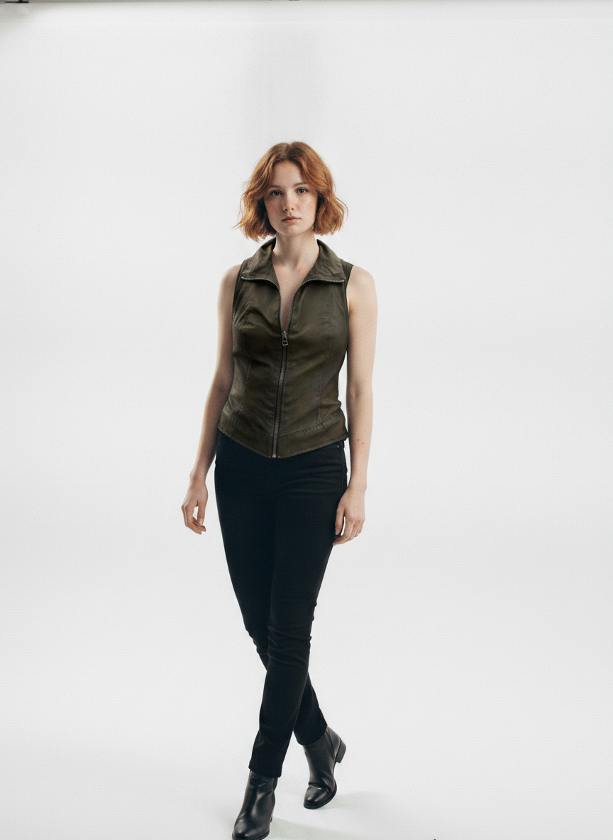 shailene-woodley-insurgent-leather-vest - vton_front