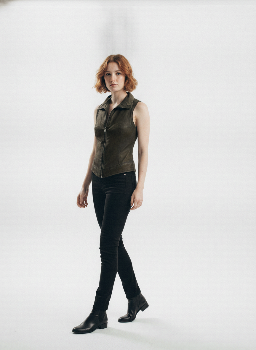 shailene-woodley-insurgent-leather-vest - vton_side