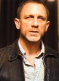 Daniel Craig Skyfall Leather Jacket