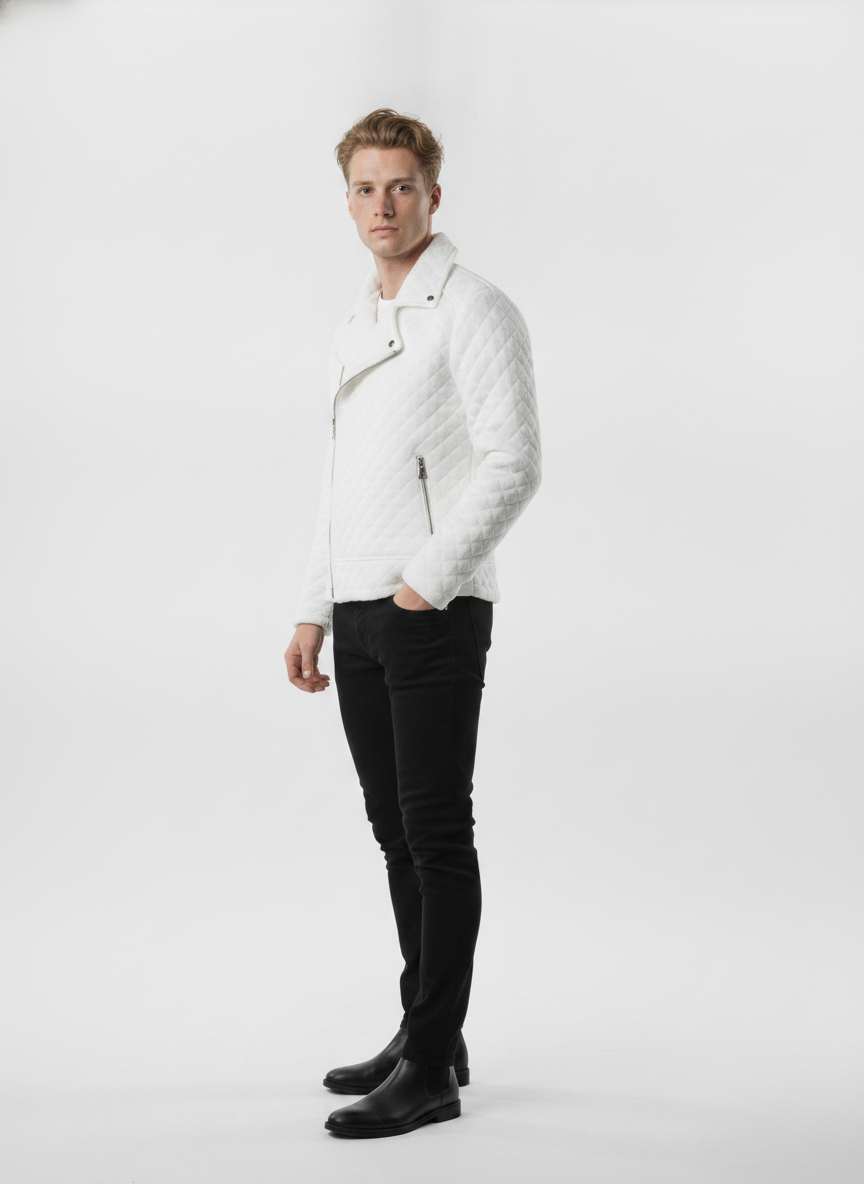stand-collar-self-design-fleece-biker-jacket - vton_side