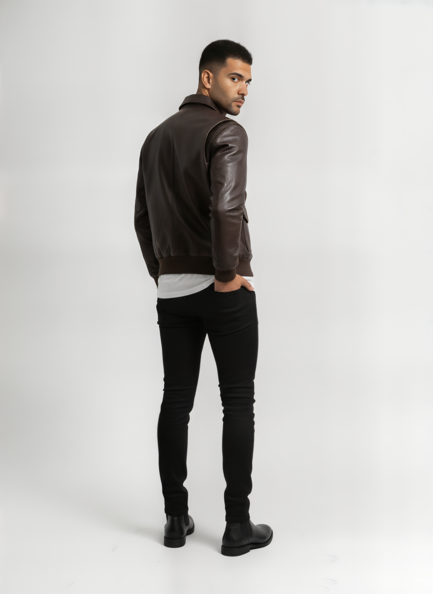 steve-carell-welcome-to-marwen-bomber-leather-jacket - vton_rear