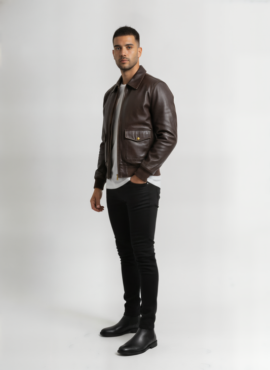 steve-carell-welcome-to-marwen-bomber-leather-jacket - vton_side