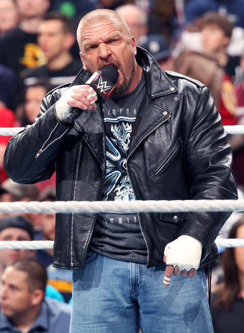 Triple H Leather Jacket