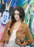 Vanessa Hudgens Leather Jacket #3