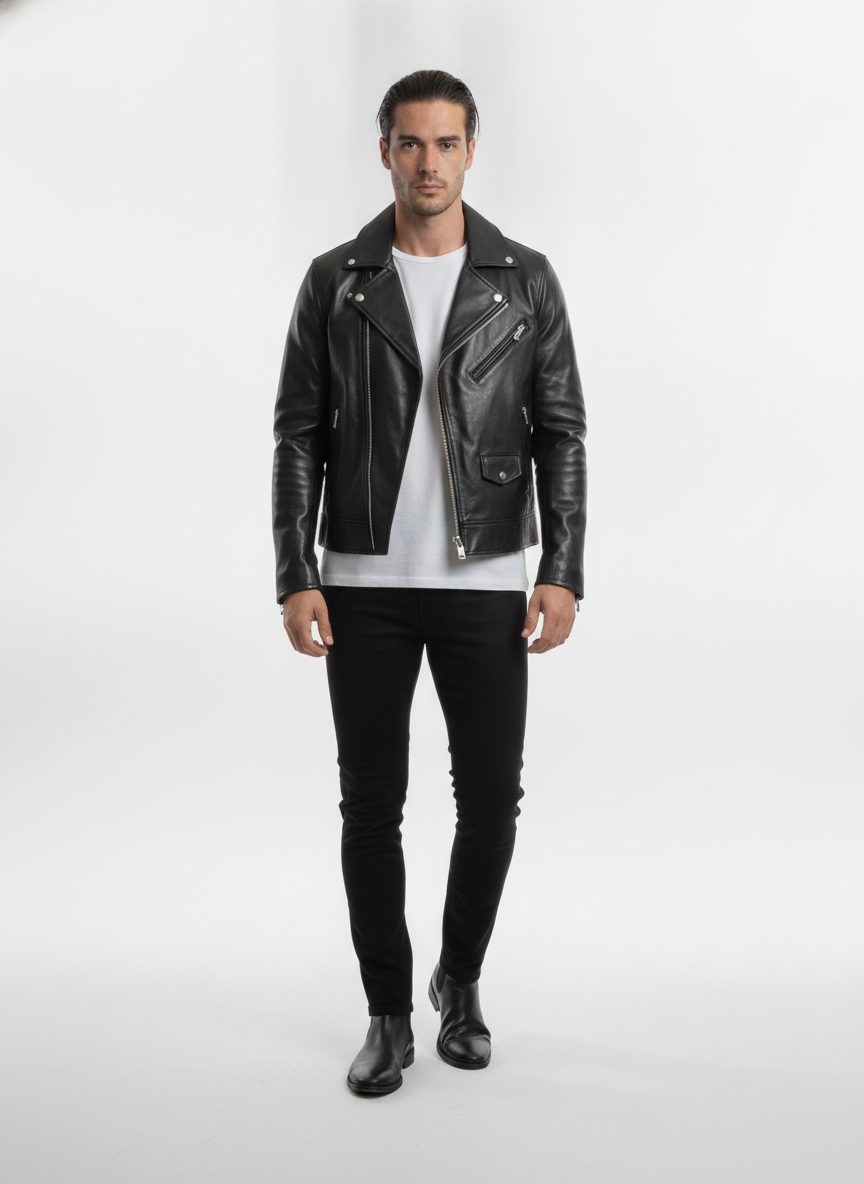 Ian Somerhalder The Vampire Diaries Leather Jacket