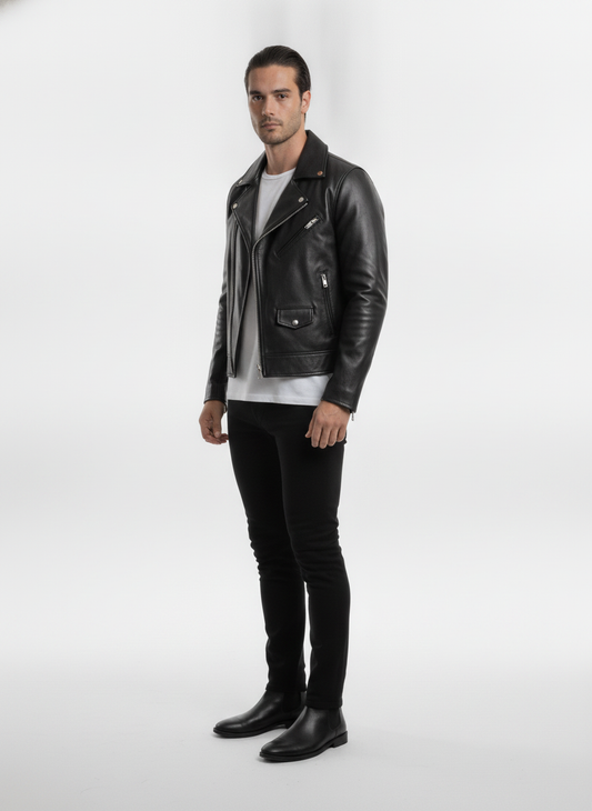 Ian Somerhalder The Vampire Diaries Leather Jacket