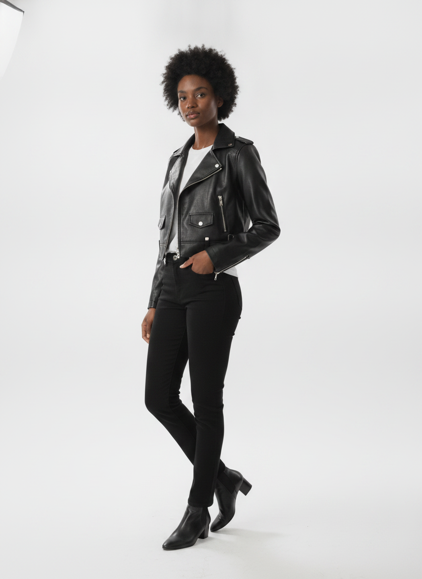 women-black-crop-biker-jacket - vton_side