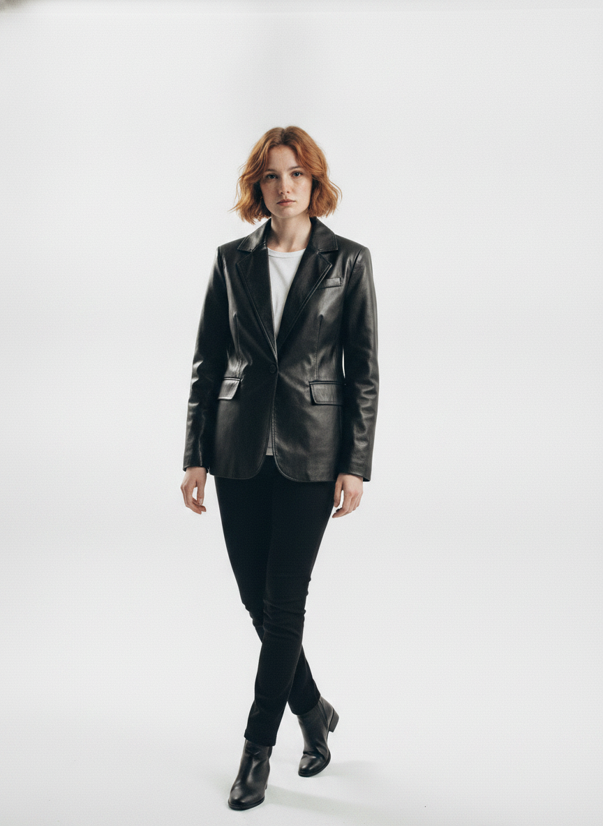 women-black-genuine-leather-jacket - vton_front
