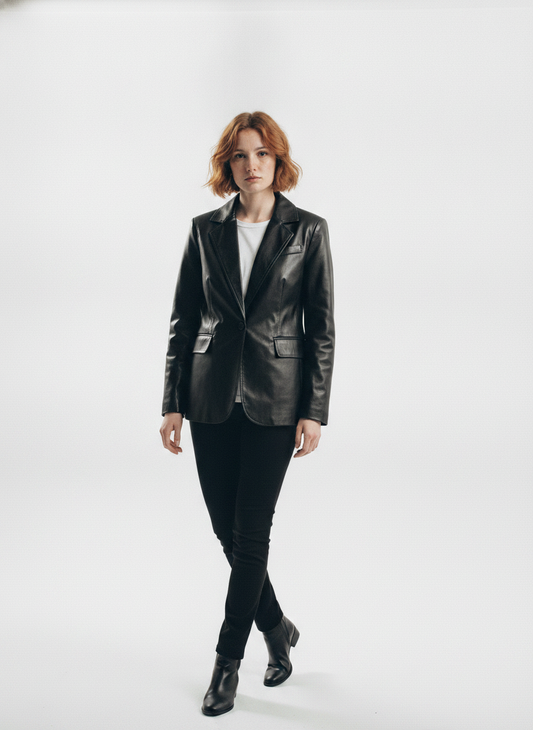 women-black-genuine-leather-jacket - vton_front