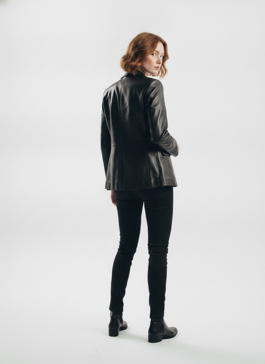 women-black-genuine-leather-jacket - vton_rear