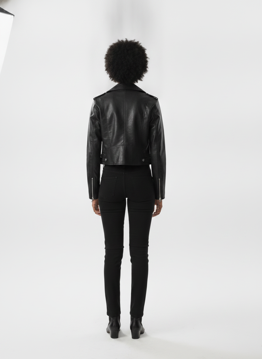 women-black-leather-crop-biker-jacket - vton_rear
