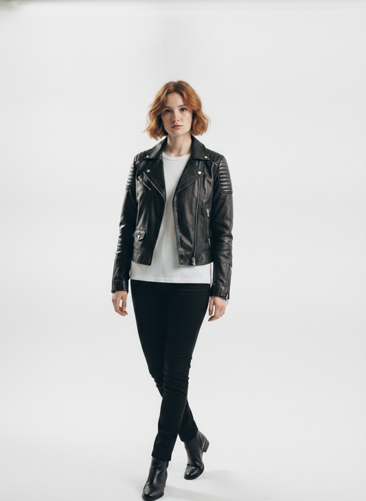 women-black-leather-crop-outdoor-biker-jacket-1 - vton_front
