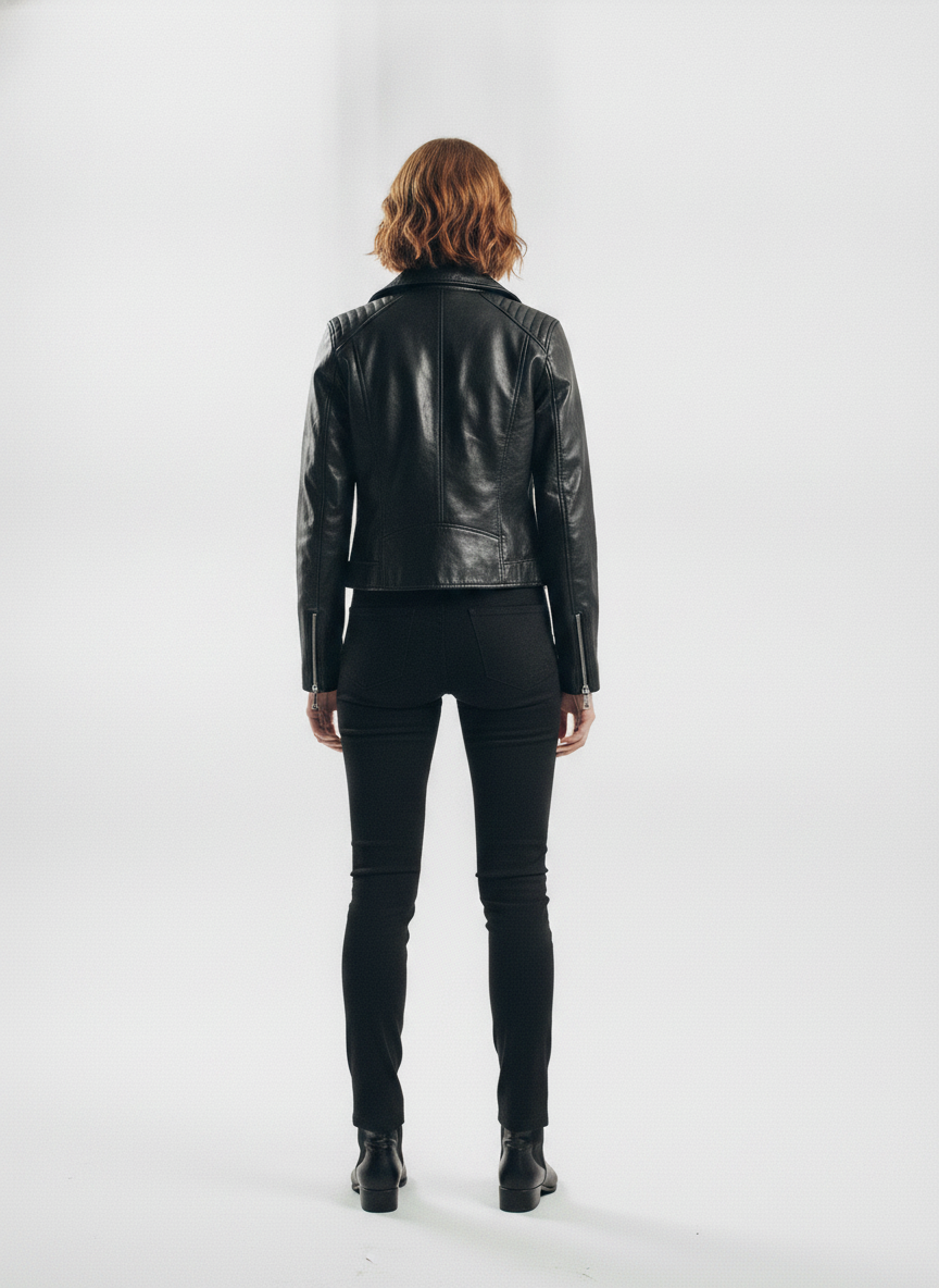 women-black-leather-crop-outdoor-biker-jacket-1 - vton_rear