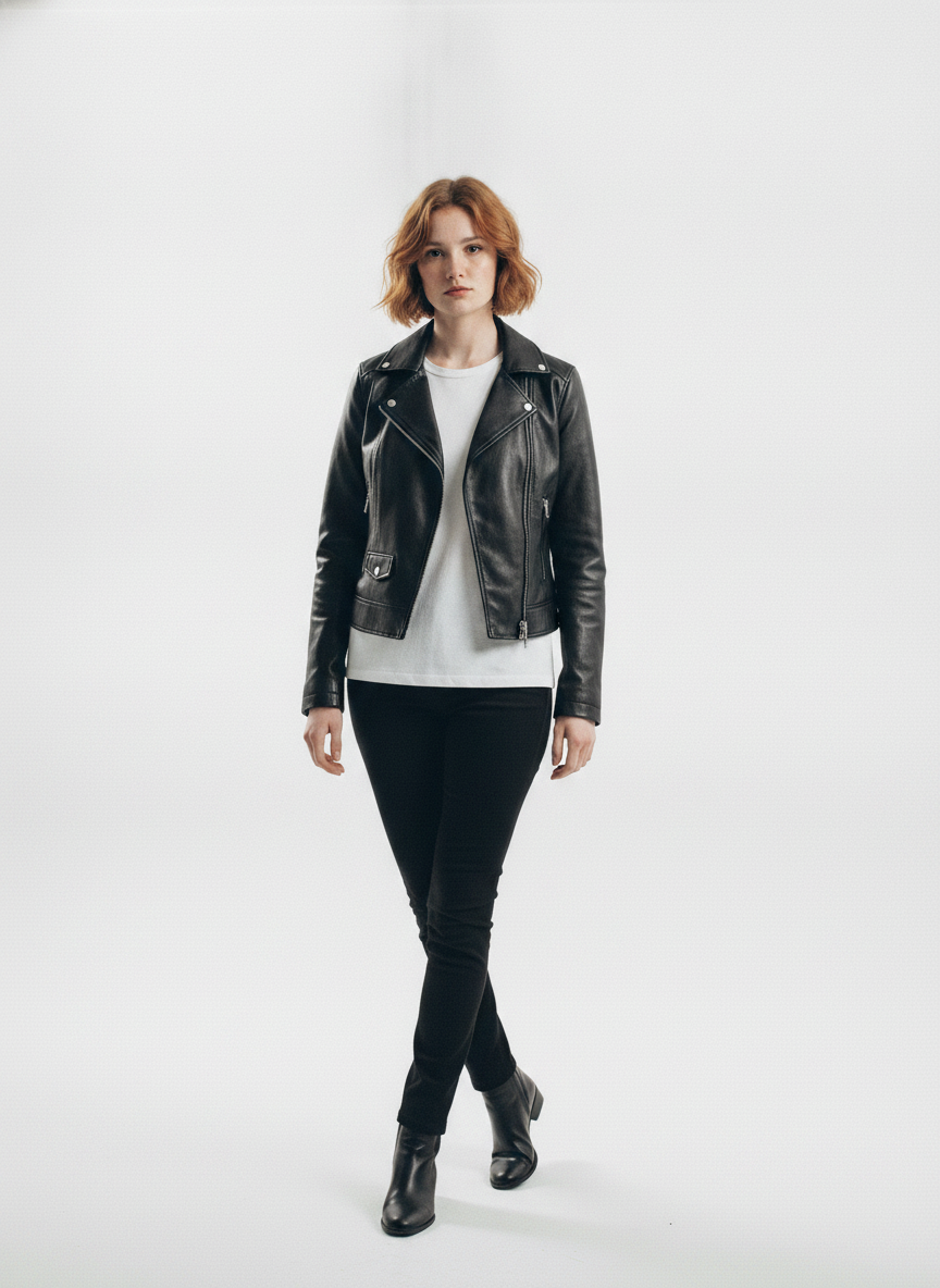 women-black-lightweight-genuine-leather-crop-jacket - vton_front
