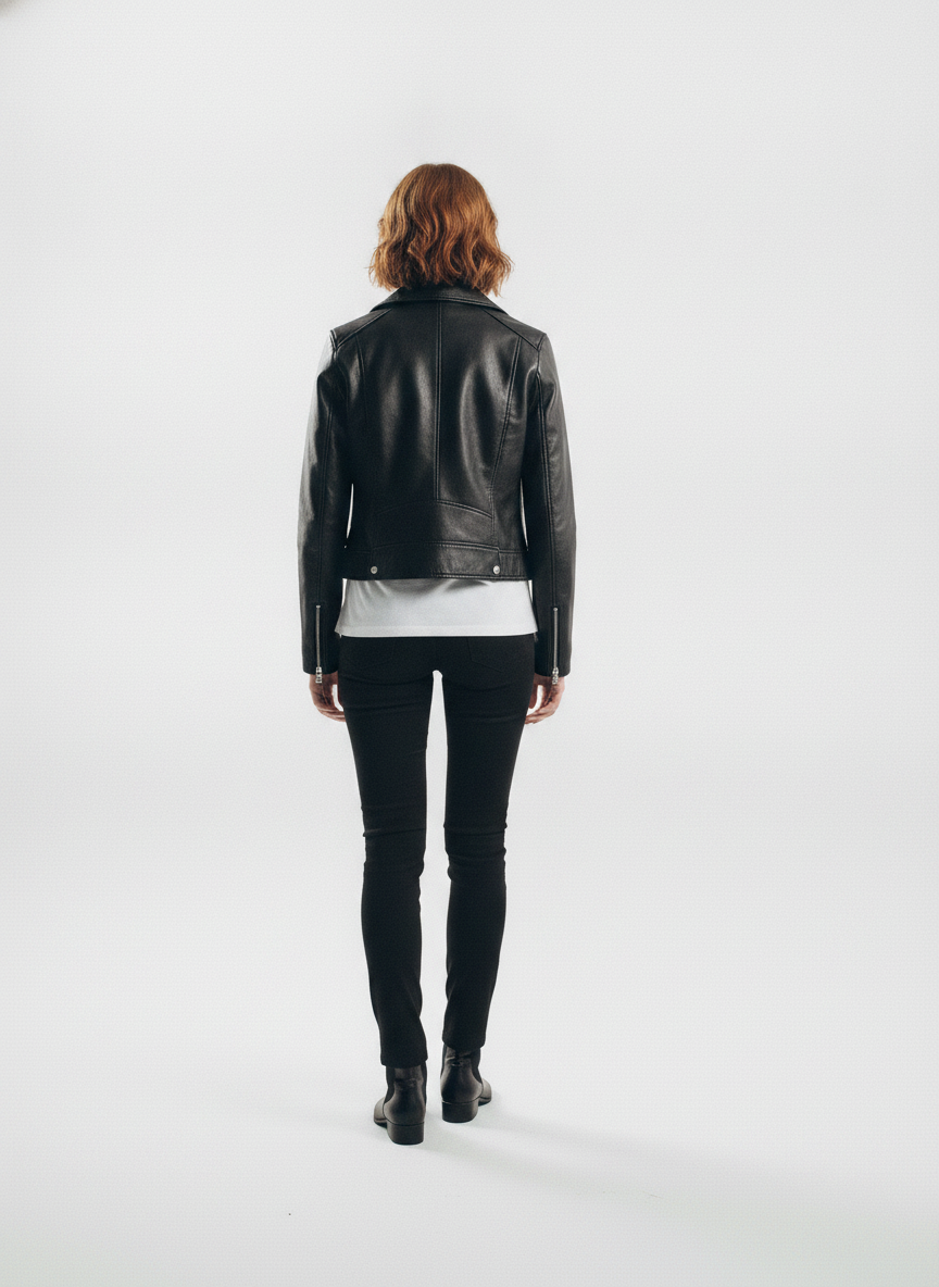 women-black-lightweight-genuine-leather-crop-jacket - vton_rear