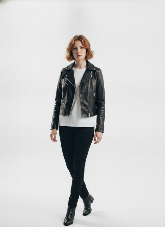women-black-solid-asymmetric-closure-leather-biker-jacket - vton_front