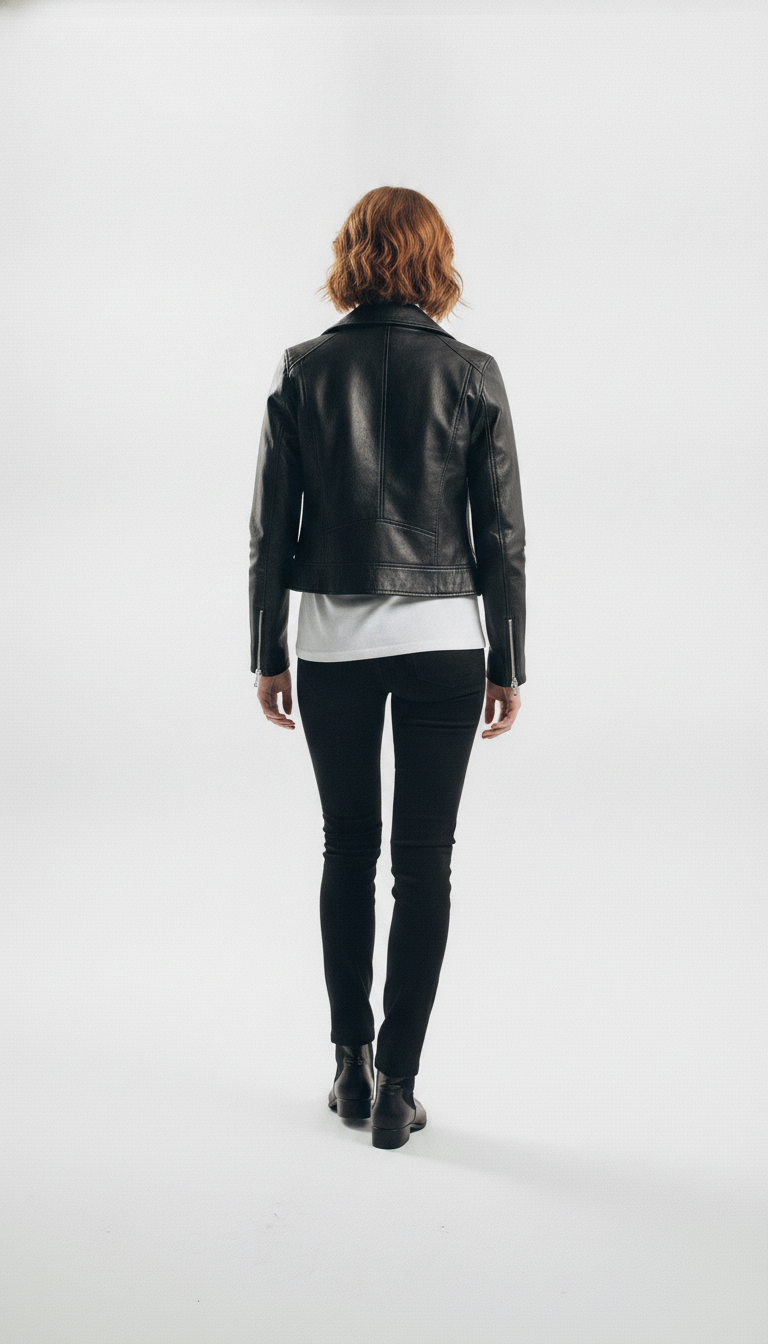 women-black-solid-asymmetric-closure-leather-biker-jacket - vton_rear