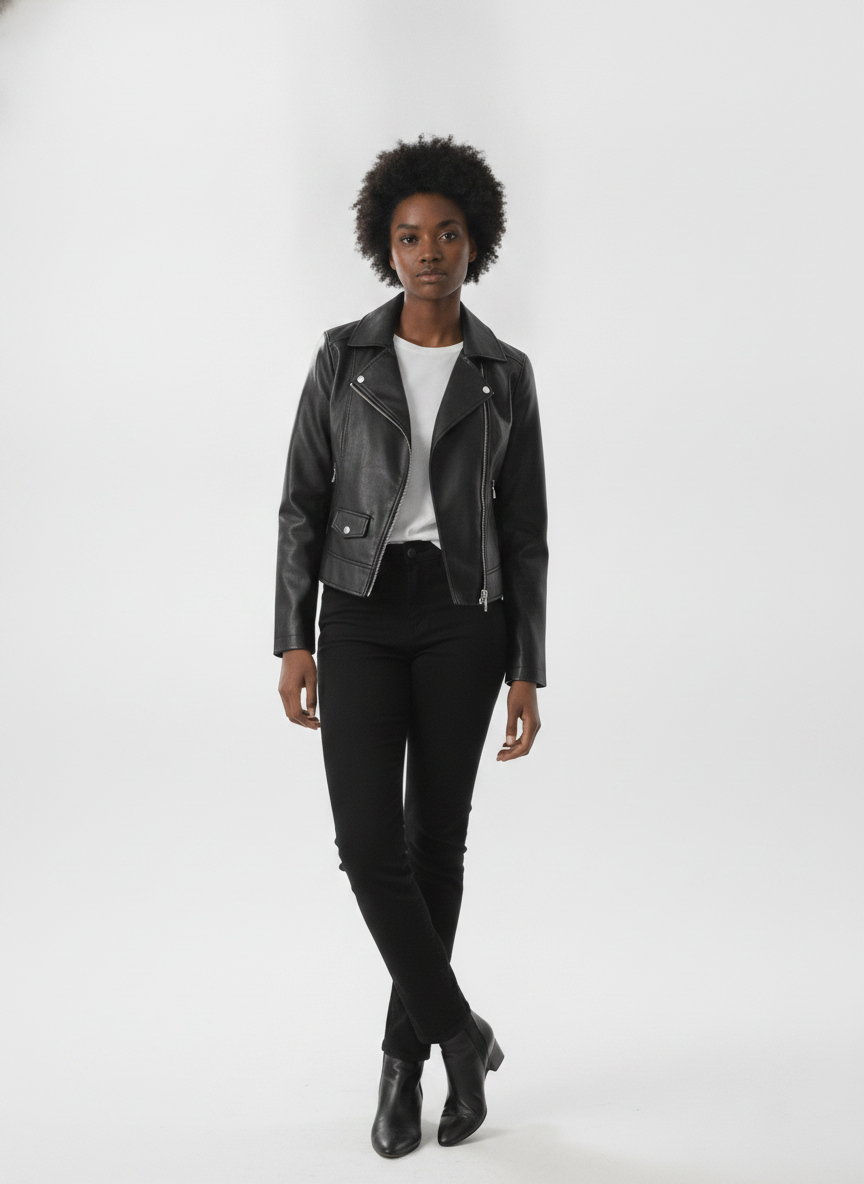 women-black-solid-asymmetric-closure-leather-jacket - vton_front