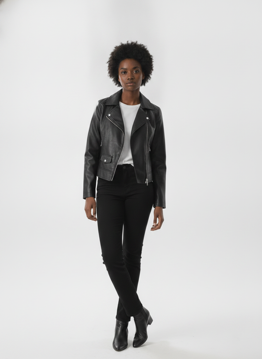 women-black-solid-asymmetric-closure-leather-jacket - vton_front