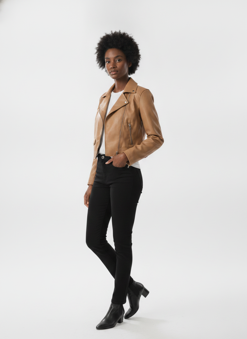 women-brown-lightweight-crop-biker-jacket - vton_side