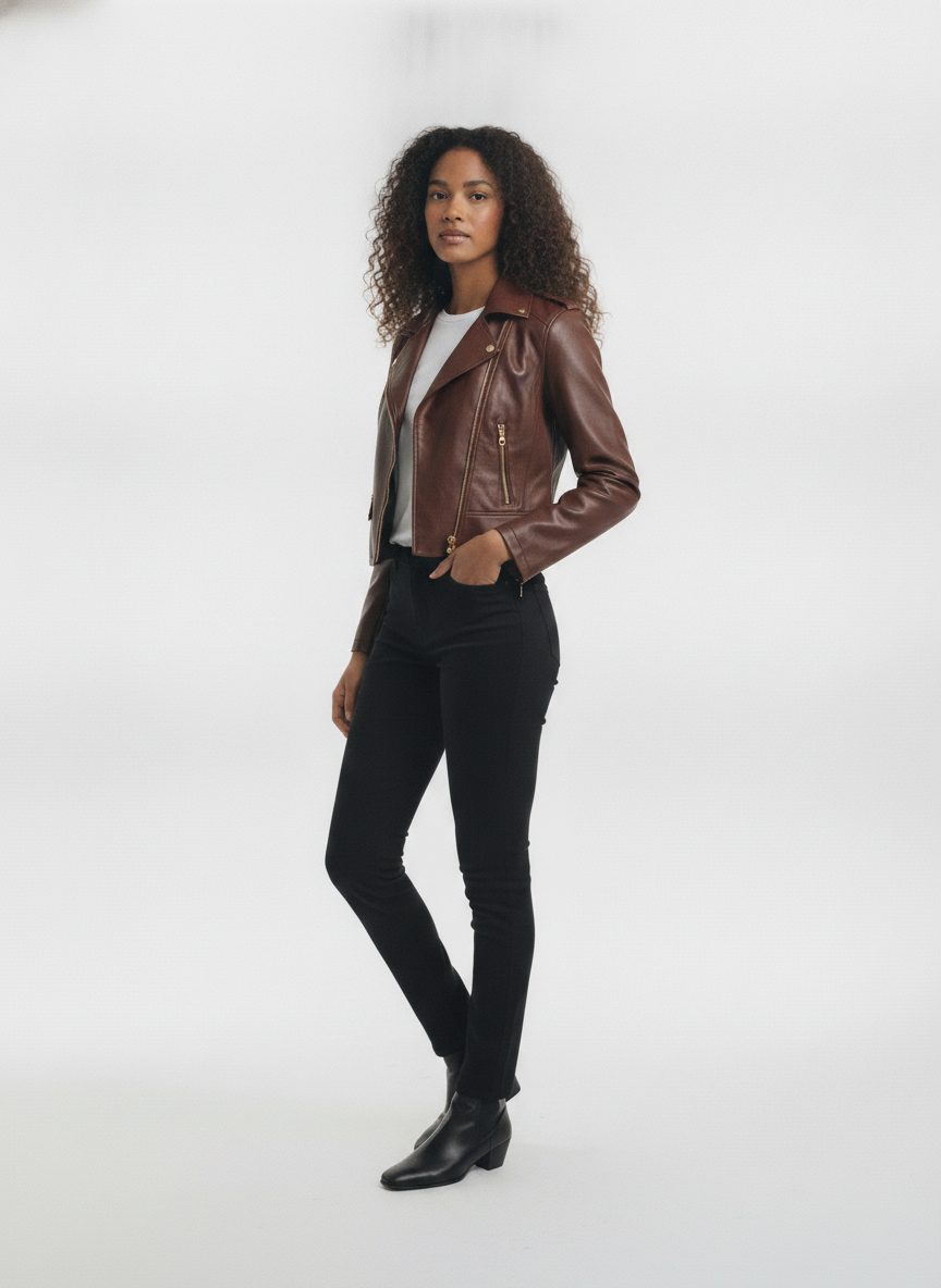 women-coffee-brown-solid-biker-jacket - vton_side