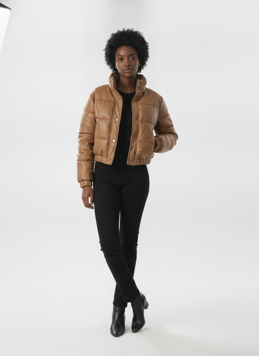 women-crop-leather-puffer-jacket - vton_front