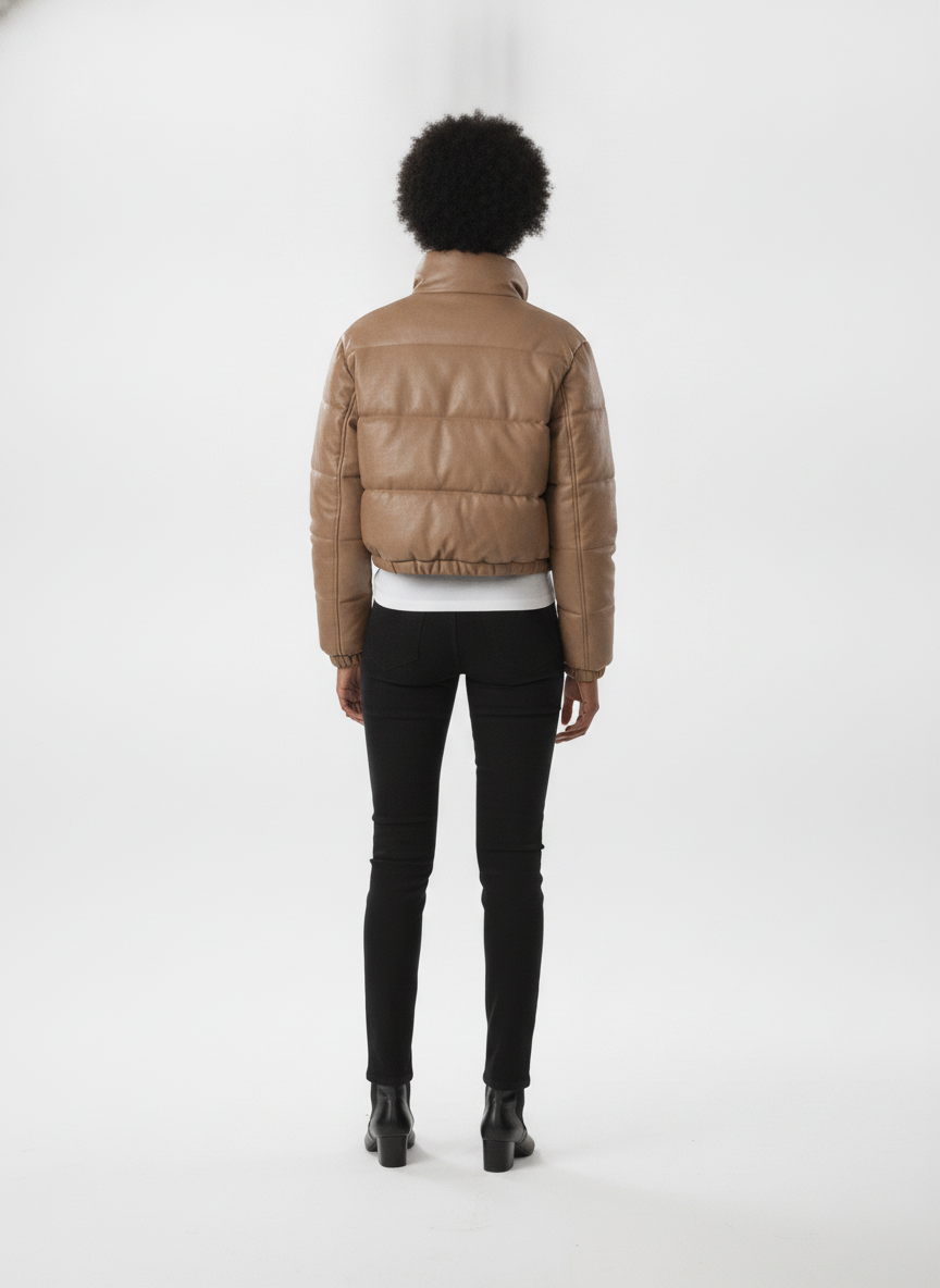 women-crop-leather-puffer-jacket - vton_rear