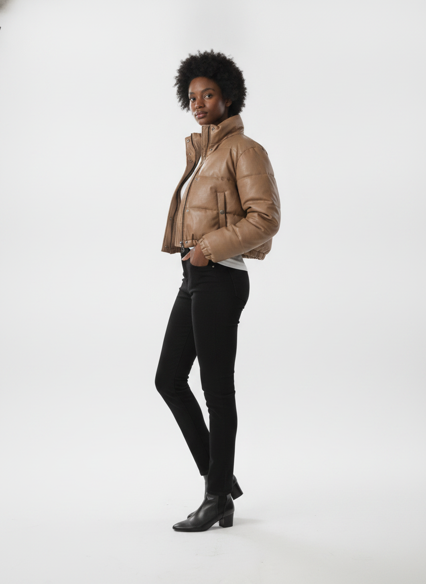 women-crop-leather-puffer-jacket - vton_side