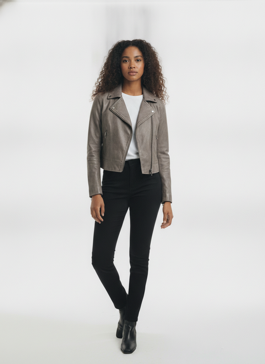women-genuine-leather-crop-bomber-jacket - vton_front