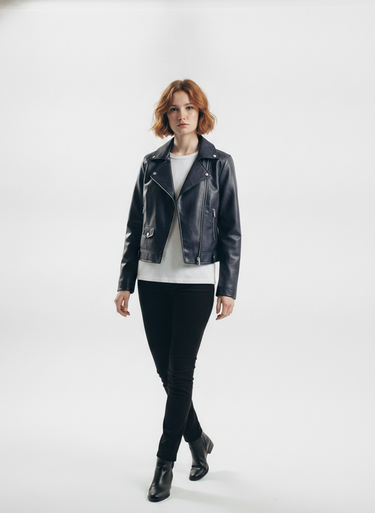 women-navy-blue-solid-biker-jacket - vton_front