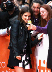 ANNA KENDRICK LEATHER JACKET STYLE #1














