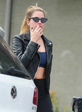 ASHLEY BENSON LEATHER JACKET







