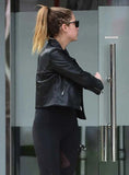 ASHLEY BENSON LEATHER JACKET







