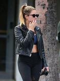 ASHLEY BENSON LEATHER JACKET







